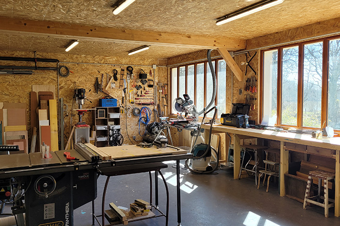 L'envers du décors // Mon atelier, Florent Burgevin